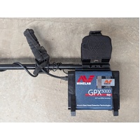 Minelab GPX 5000 Metal Detector Second Hand