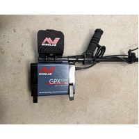 Minelab GPX 5000 Metal Detector Second Hand