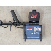 Minelab GPX 5000 Metal Detector Second Hand