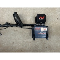 Minelab GPX 5000 Metal Detector Second Hand
