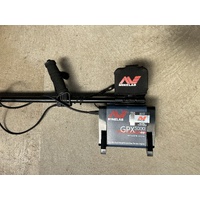 Minelab GPX 5000 Metal Detector Second Hand