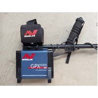 Minelab GPX 5000 Metal Detector Second Hand