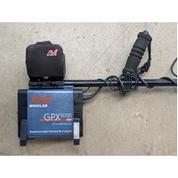 Minelab GPX 5000 Metal Detector Second Hand