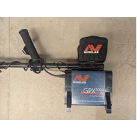 Minelab GPX 5000 Metal Detector Second Hand