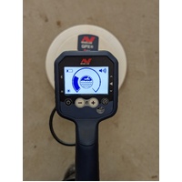 Minelab GPX 6000 Metal Detector Second Hand