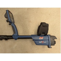 Minelab GPZ 7000 Metal Detector Second Hand