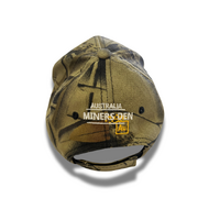 Miners Den/Minelab Camo Detecting Cap