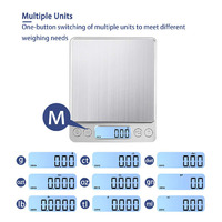 Digital Gold Prospecting Scales 3kg/0.1g