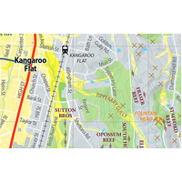 Signal Gold Map - Daylesford & Barkstead