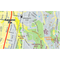 Signal Gold Map - Ballarat & Creswick