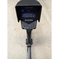 Algoforce E1500 PLUS Metal Detector Second hand