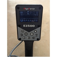 AlgoForce E1500 Metal Detector Second Hand