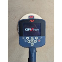 Minelab GPZ 7000 Metal Detector Second hand 