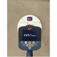 Minelab GPZ 7000 Metal Detector Second hand