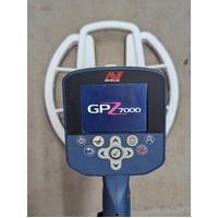 Minelab GPZ 7000 Metal Detector Second hand