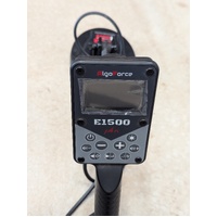 AlgoForce E1500 Plus Metal Detector Second Hand