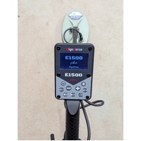 AlgoForce E1500 Plus Metal Detector Second Hand