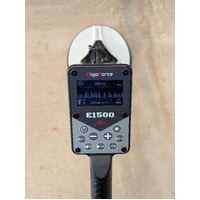AlgoForce E1500 Plus Metal Detector Second Hand