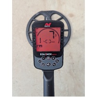 Minelab Equinox 900 Metal Detector Second Hand