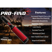 Minelab PRO-FIND 40 Pinpointer