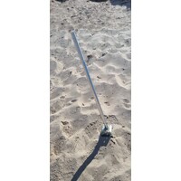  Beach Sand Scoop with Handle 130mm