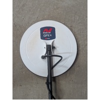 Minelab GPX 6000 Metal Detector Second hand
