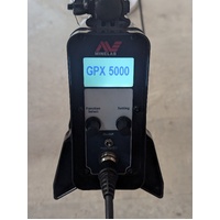 Minelab GPX 5000 Metal Detector Second hand