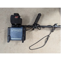 Minelab GPX 4500 Metal Detector Second Hand