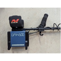 Minelab GPX 4500 Metal Detector Second Hand