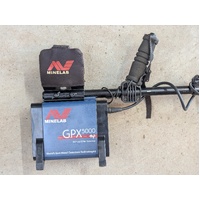 Minelab GPX 5000 Metal Detector Second Hand