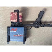 Minelab GPX 5000 Metal Detector Second Hand