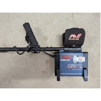 Minelab GPX 5000 Metal Detector Second Hand