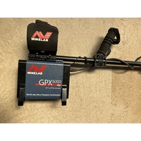 Minelab GPX 5000 Metal Detector Second Hand