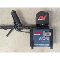 Minelab GPX 5000 Metal Detector Second Hand