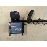 Minelab GPX 5000 Metal Detector Second Hand