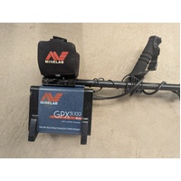 Minelab GPX 5000 Metal Detector Second Hand