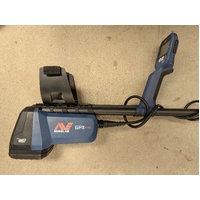 Minelab GPX 6000 Metal Detector Second Hand