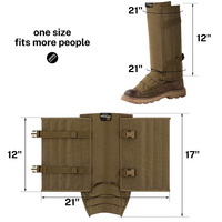 Snake Gaiters