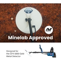 Coiltek Goldhawk 9 Mono Coil for Minelab GPX 6000