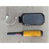 AlgoForce E1500 PLUS Metal Detector Second hand