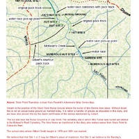 Fulton’s Creek – Store Point - Gilbert Smith Diary