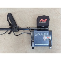 Minelab GPX 4500 Metal Detector Second Hand