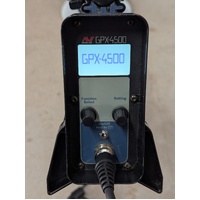Minelab GPX 4500 Metal Detector Second Hand