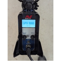 Minelab GPX 5000 Metal Detector Second Hand