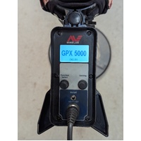 Minelab GPX 5000 Metal Detector Second Hand