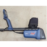 Minelab GPX 6000 Metal Detector Second Hand