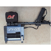 Minelab GPX 4500 Metal Detector Second Hand