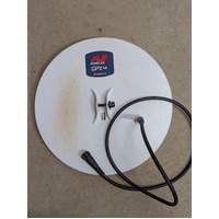 Minelab GPX 6000 Metal Detector Second Hand