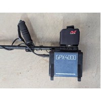 Minelab GPX 4000 Metal Detector Second Hand