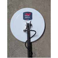 Minelab GPX 6000 Metal Detector Second Hand